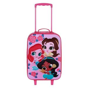 8445118088045-bolsa-trolley-de-ni-a-karactermania-disney-princess-3d-rosa-52-cm