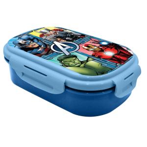 8435507858885-fiambrera-para-ni-os-kids-licensing-marvel-avengers-azul-21x14x6-cm
