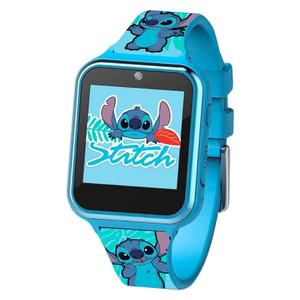 8435507885690-reloj-inteligente-para-ni-os-kids-licensing-disney-stitch-turquesa-12x8x8-cm