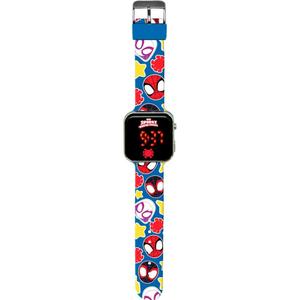 8435507887199-reloj-para-ni-os-kids-licensing-marvel-spidey-the-amazing-friends-negro-azul-rojo-18x7-5x3-cm