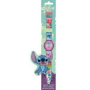 8435507892056-reloj-para-ni-os-kids-licensing-disney-stitch-azul-29x9-5-cm