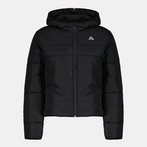 2520602-plumifero-con-capucha-de-mujer-le-coq-sportif-essentiels-light-n-1-negro