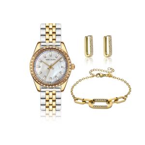 smd8-2-conjunto-de-reloj-y-pendientes-para-mujer-marc-lauder-tirana-oro-plata-18x16-mm