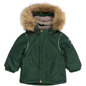 11106-darkest-sprouse-chaqueta-impermeable-con-pelo-sintetico-para-ni-o-mikk-line-solid-darkest-sprouse