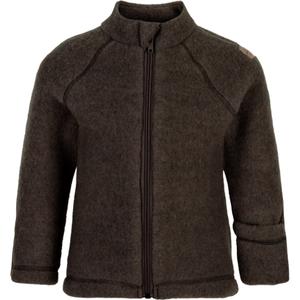 50001noos-dark-brown-melange-chaqueta-de-lana-para-ni-os-mikk-line-marron-oscuro-melange