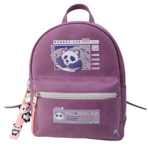 618aut020-mochila-nomadict-nomadict-gaming-bag-ilustrata-panda-purpura-22x12x28-cm