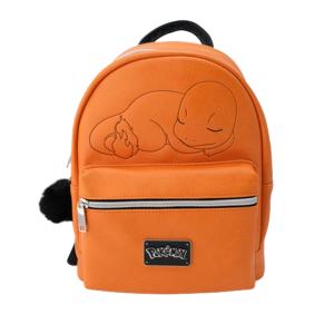 618pok014-mochila-infantil-nomadict-pokemon-charmander-salameche-sleeping-naranja-28-cm