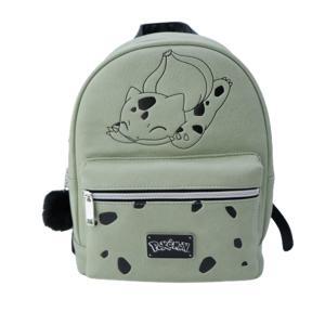 618pok016-mochila-infantil-nomadict-pokemon-bulbasaur-bulbizarre-sleeping-verde-28-cm