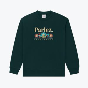 parss24068-sudadera-parlez-reefer-crew-verde-intenso