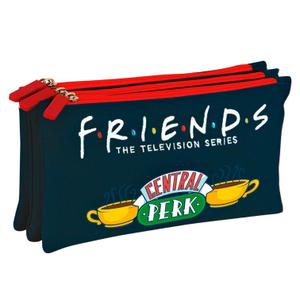 8435605604322-estuche-triple-perona-friends-verde-23x12x3-5-cm