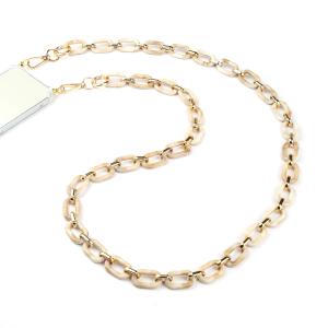 dcoq-a-014-cuerda-para-smartphone-mujer-platyne-beige-marron-120-cm