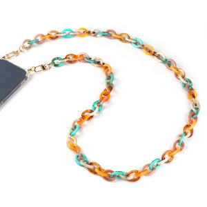 dcoq-a-018-cuerda-para-smartphone-mujer-platyne-naranja-120-cm
