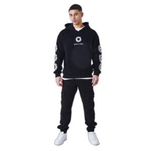 2322026-bk-sudadera-con-capucha-y-girasol-project-x-paris-negro