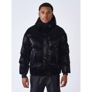 2451010-bk-chaqueton-ultrabrillante-con-capucha-project-x-paris-bk