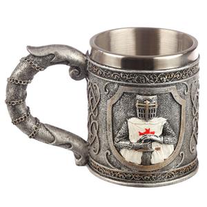 5055071731327-taza-caballero-cruzado-puckator-plata-negro-10-5x15x9-5-cm