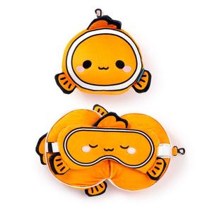 cush353-cojin-de-viaje-para-peces-2-en-1-puckator-relaxeazzz-adoramals-naranja-tu