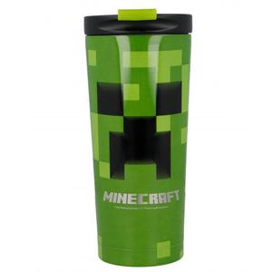 8412497004423-taza-de-viaje-de-acero-inoxidable-stor-minecraft-verde-425-ml