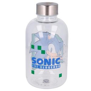8412497004942-botella-de-cristal-stor-sonic-the-hedgehog-blanco-plata-620-ml