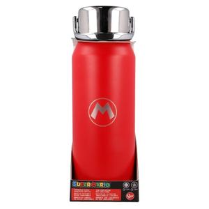 8412497013746-botella-de-acero-inoxidable-stor-nintendo-super-mario-bros-rojo-plata-505-ml