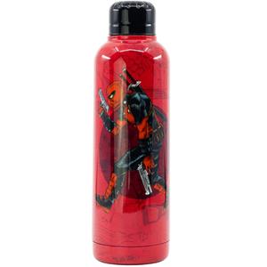 8412497119578-biberon-infantil-de-acero-inoxidable-stor-marvel-deadpool-rojo-515-ml