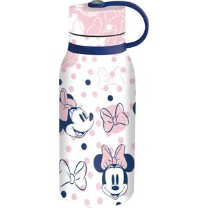 8412497744411-botella-de-acero-inoxidable-stor-disney-minnie-blanco-rosa-330-ml