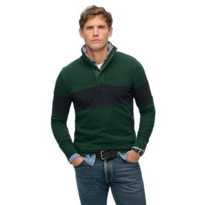 m2014171a-f1z-sudadera-clasica-con-cuello-de-tipo-tunecino-superdry-verde-esmalte-azul-marino-eclipse
