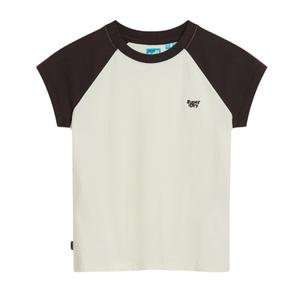 w1011227a-2if-camiseta-de-manga-organico-mujer-superdry-essential-marron-oscuro-blanco-roto