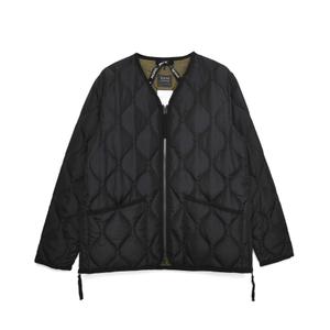taion-101zml-1-black-plumifero-militar-y-cuello-de-pico-taion-negro