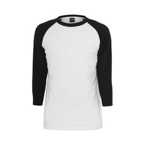 tb366-00224-u-camiseta-tallas-grandes-urban-classic-contrat-3-4-leeve-raglan-en-blanco-y-negro
