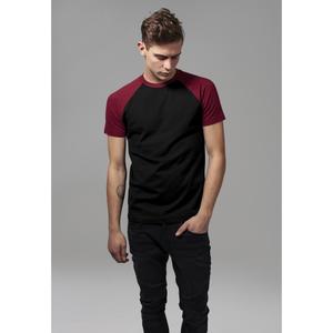 tb639-00651-camiseta-urban-classic-raglan-contrat-2-0-negro-burdeos