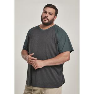 tb639-02251-camiseta-urban-classic-raglan-contrat-2-0-marron-oscuro-botella-verde