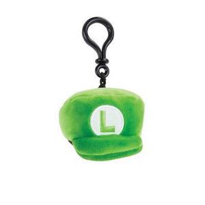 651nin041-llavero-infantil-tomy-france-clip-nplush-casquette-luigi-verde-tu