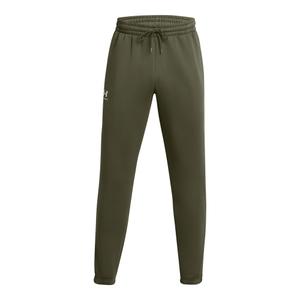 1389358-390-pantalon-de-chandal-con-bandas-estampadas-under-armour-icon-fleece-verde-marino-blanco