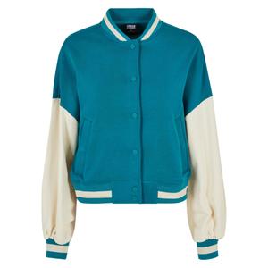 tb6003-04434-chaqueta-oversize-mujer-urban-classics-2-tone-college-terry-verde-blanco